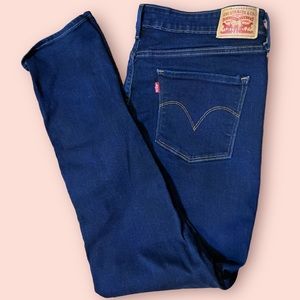 Levi’s Mid Rise Skinny